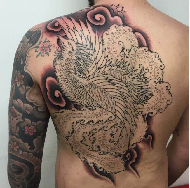 Tatuaje De Fénix