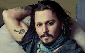 Tatuajes de Johnny Depp