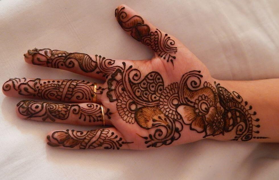 Diseños Mehndi