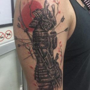 Tatuaje Samurai