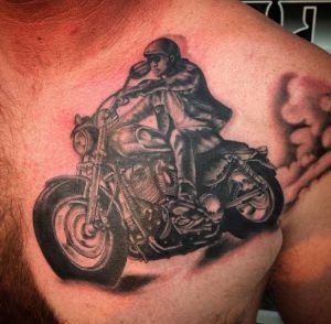 Tatuajes de motociclistas