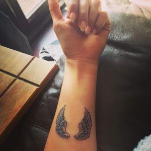 Tatuajes De Alas De Angel
