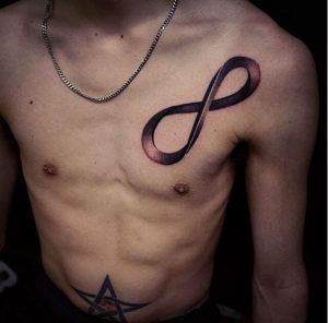 diseños de tatuajes de símbolo de infinito