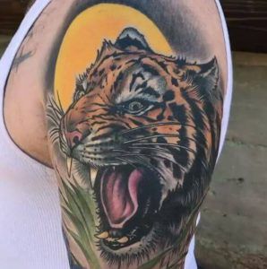 Tatuaje De Tigre