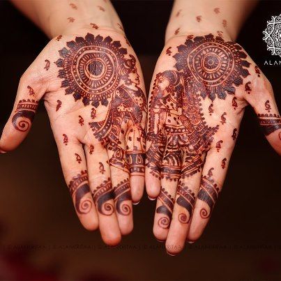 marwadi nupcial mehandi diseña manos