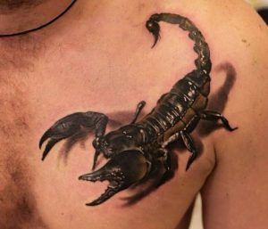 tatuajes de escorpiones