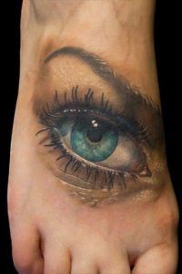 Diseños de tatuajes de ojos con significados