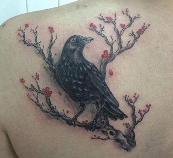 Tatuaje De Cuervo
