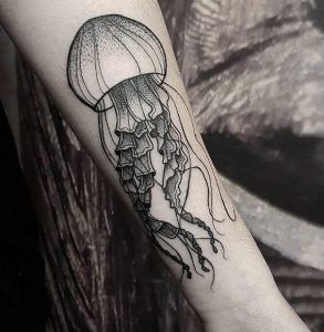 Tatuaje De Medusa