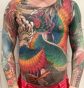 Tatuajes De Dragón De Cuerpo Completo