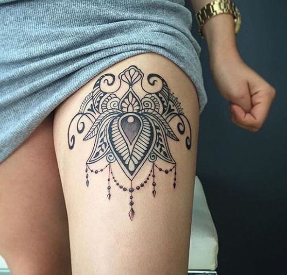 Tatuajes Pierna