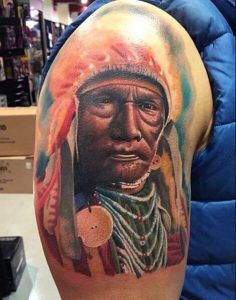 tatuajes nativos americanos
