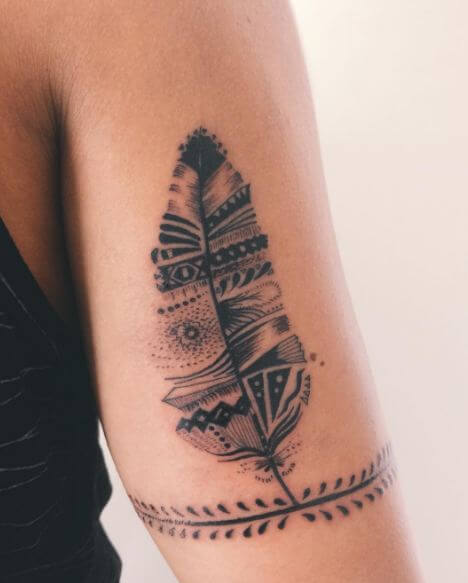 Tatuajes De Plumas