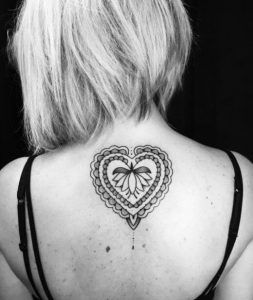 tatuajes lindos del corazón