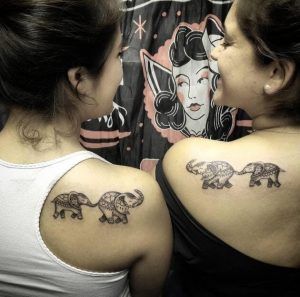 tatuajes de elefantes