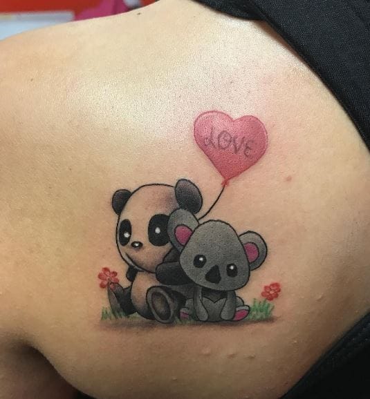 Tatuaje De Panda