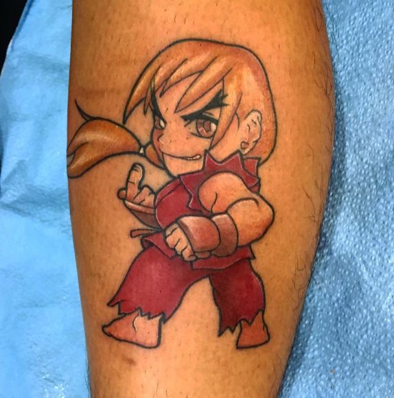 Tatuajes De Animes Chibi