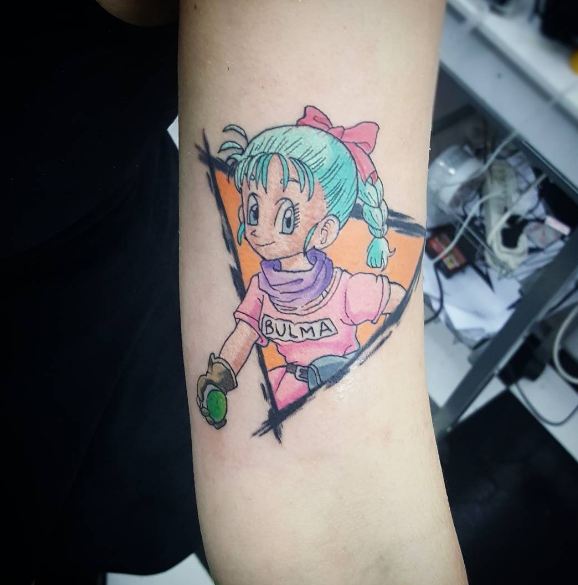 Tatuajes De Animes