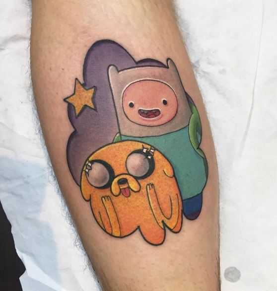 Tatuajes De Hora De Aventuras De Anime