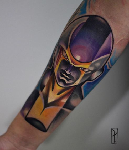 Tatuajes De Dragon Ball Z De Anime