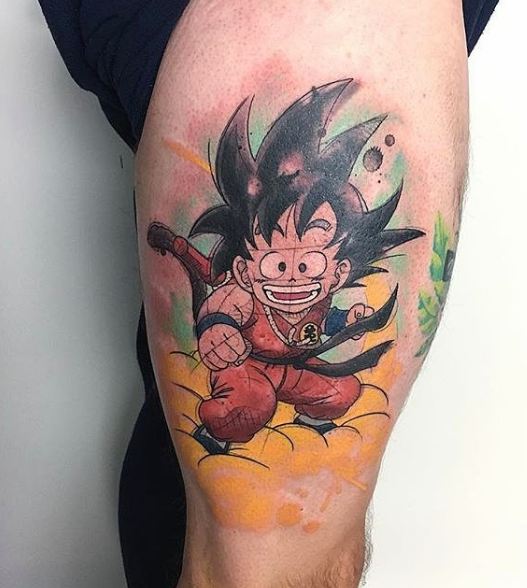 Tatuajes De Goku