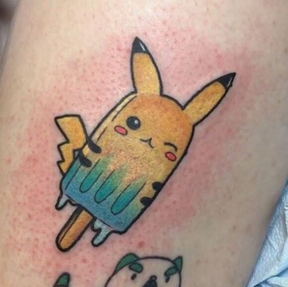 Tatuajes De Pikachu Anime