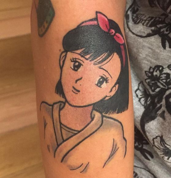 Tatuajes De Animes