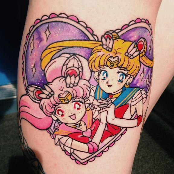 Tatuajes De Sailor Moon