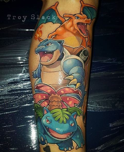 Tatuajes De Animes