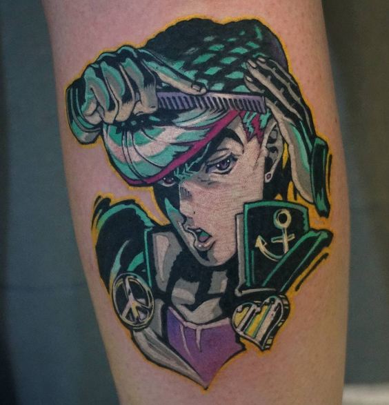 Tatuajes De Animes