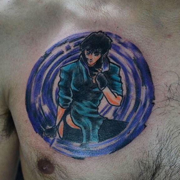 Tatuajes De Animes En El Pecho