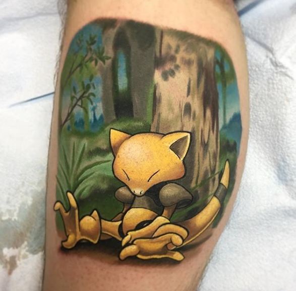 Tatuajes De Animes