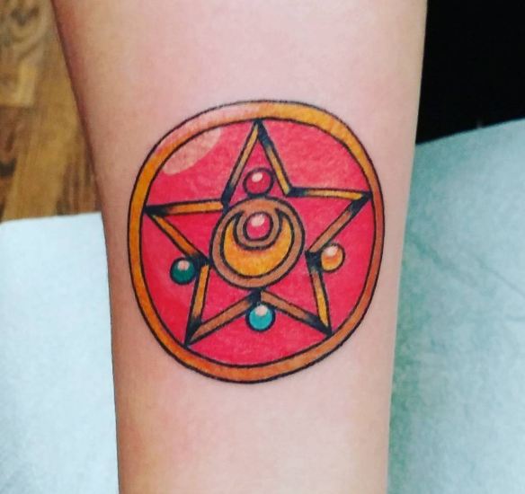 Tatuajes De Sailor Moon