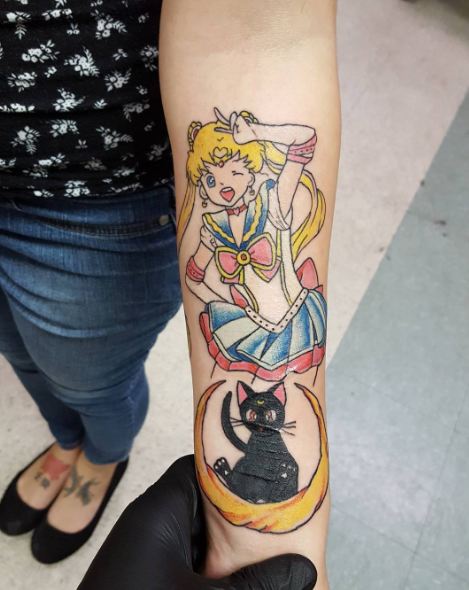 Tatuajes De Animes