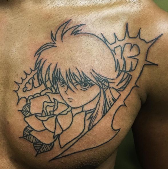 Mejores Tatuajes De Animes