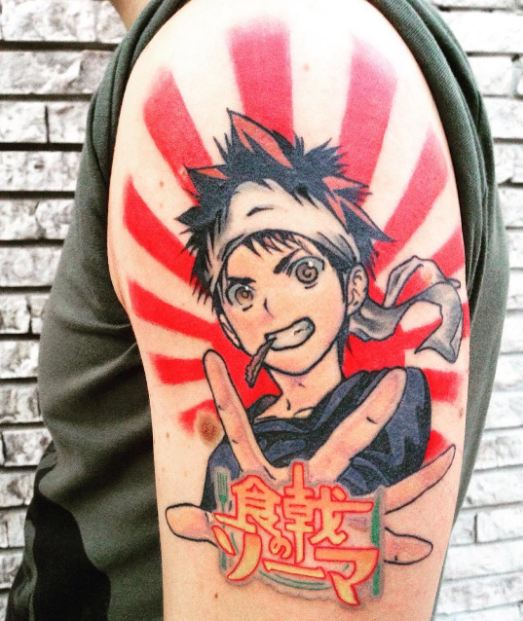 Tatuajes De Animes Para Niños