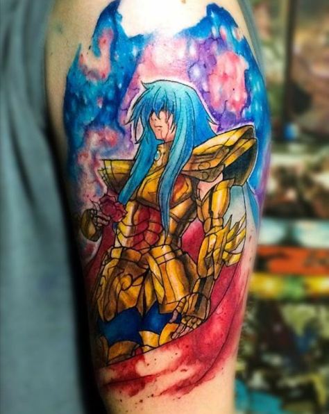 Tatuajes De Animes