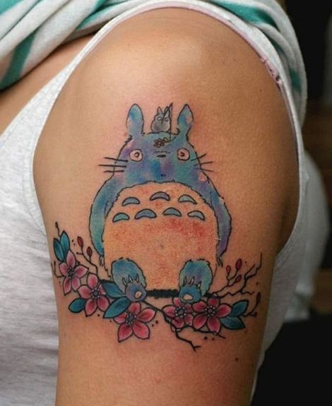 Tatuajes De Animes