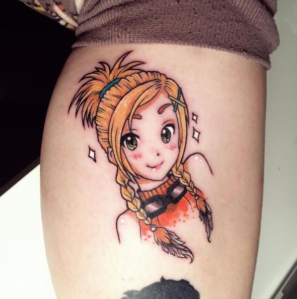 Nuevos Tatuajes De Animes