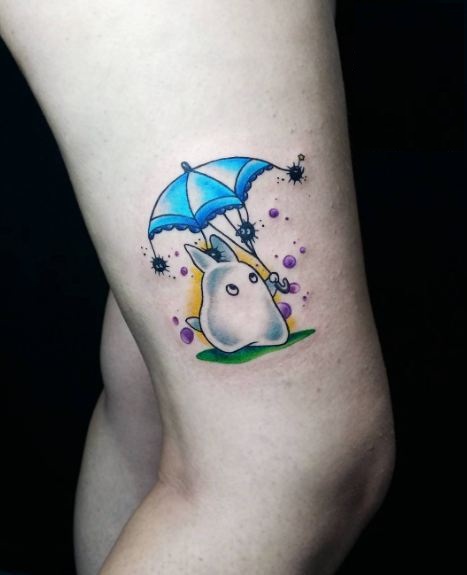 Pequeños Tatuajes De Animes