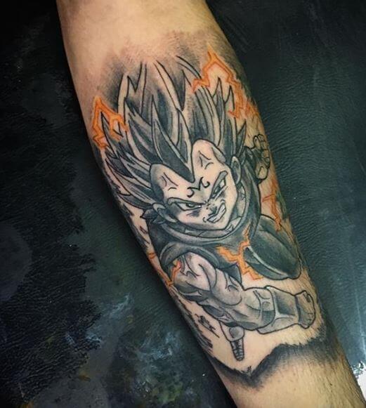 Personajes De Anime Con Tatuajes En La Cara