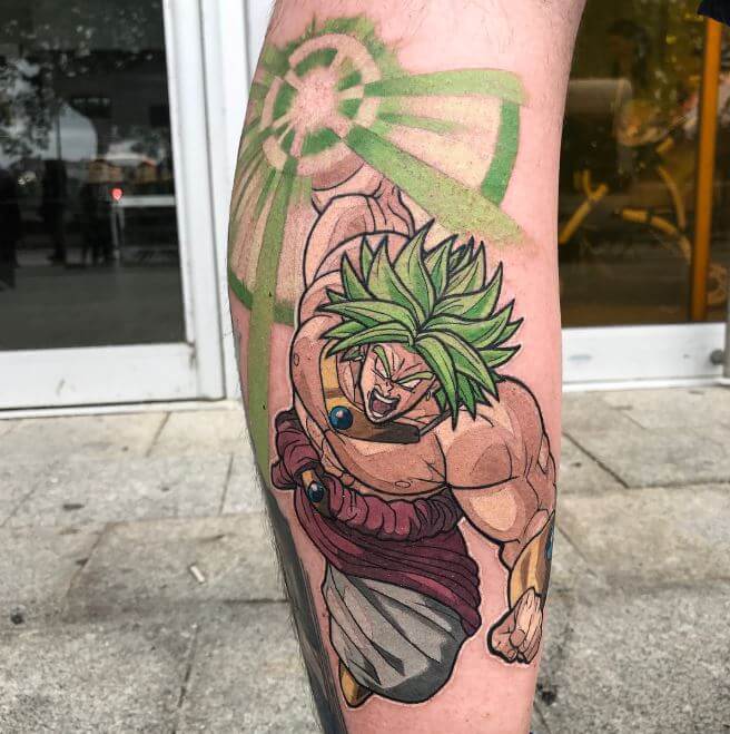 Personajes De Anime Con Tatuajes