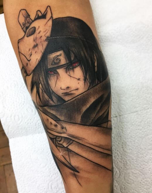 Chicos De Anime Con Tatuajes