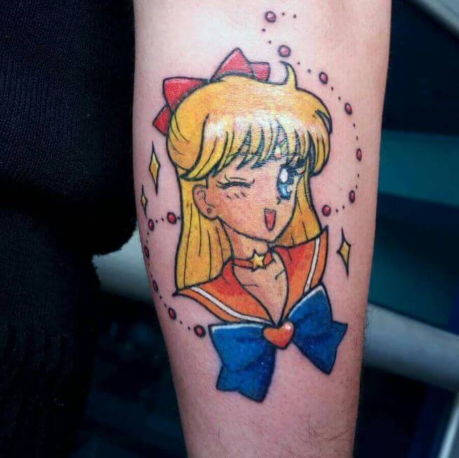 Lindos tatuajes de anime (1)