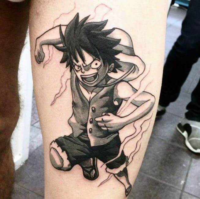 Tatuajes de anime japoneses (1)