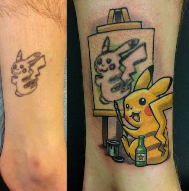 Tatuajes De Animes