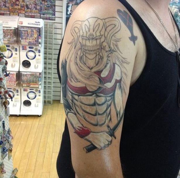 Tatuajes De Animes