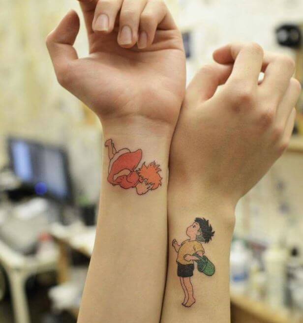 Tatuajes De Animes