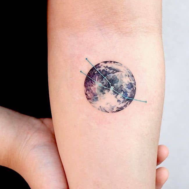 Diseños De Tatuaje De Tierra 2