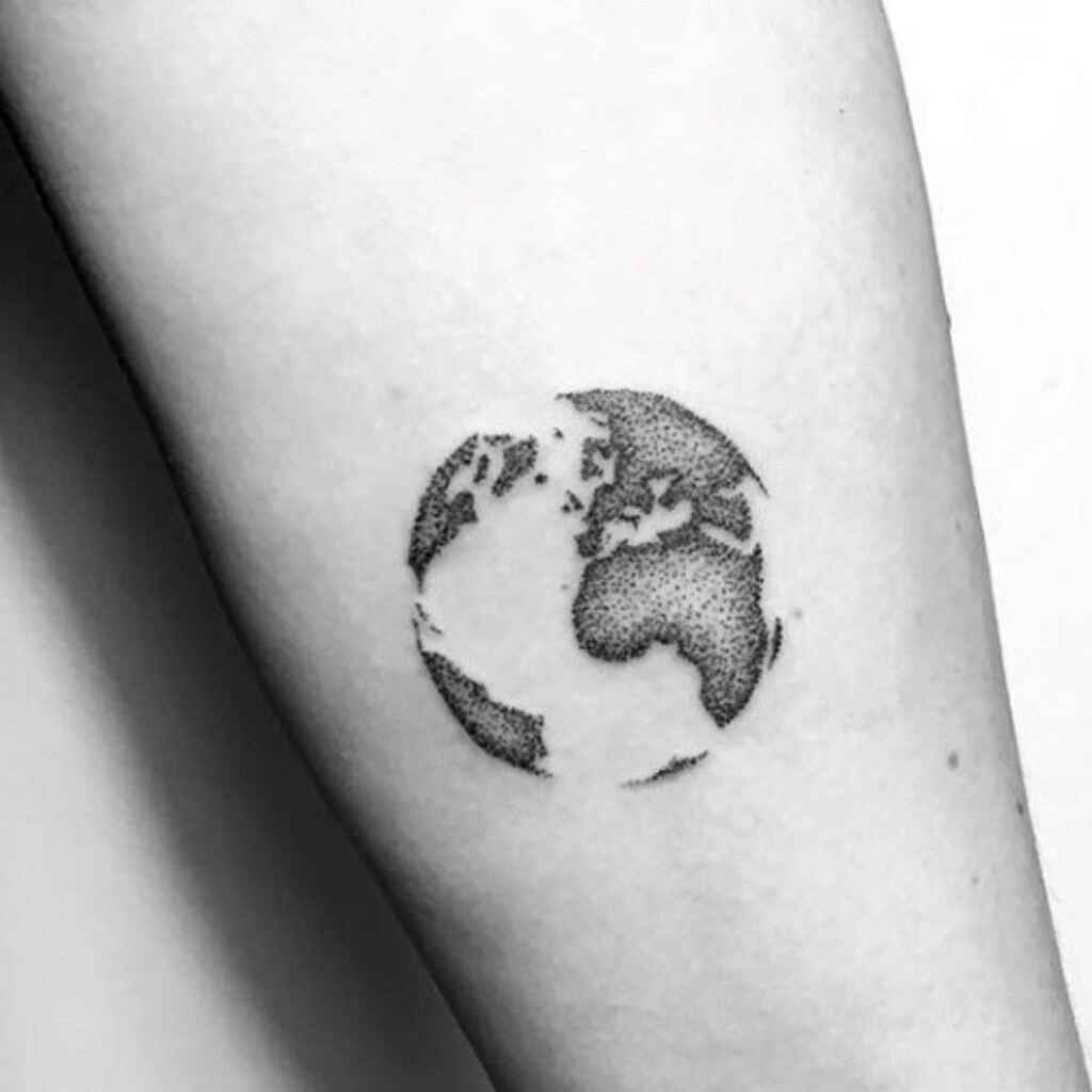 Diseños De Tatuaje De Tierra 1